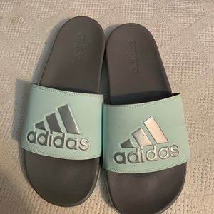 adidas womens slides